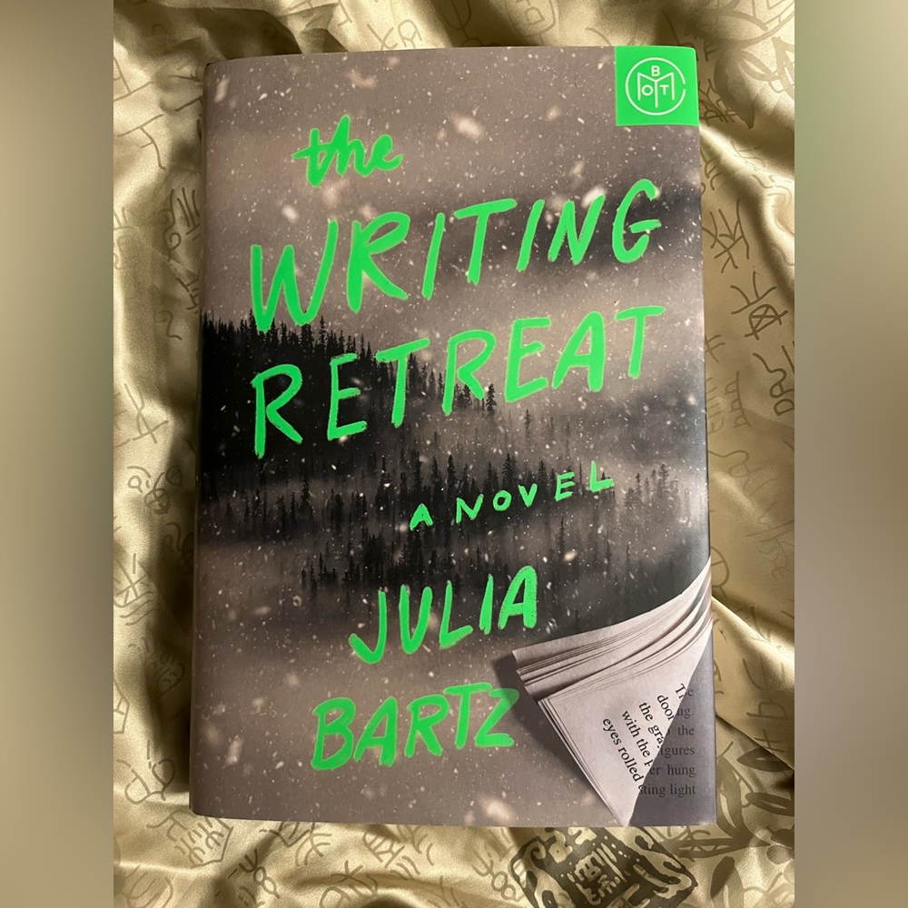 The Writing Retreat - A Novel by Julia Bartz